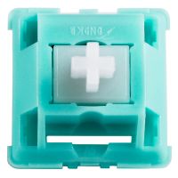 35 pcs DNDKB JingWei Switch 5 Pin Lubed SMD RGB Mx Thocky Switches for Mechanical Keyboard Similar to LYNX Switches