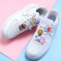 New Ins Bear Rabbit Cartoon Sneakers Shoelace Buckle Buckle Pendant Decorative Ornaments Cartoon Animals Croc Jibb Croc Charms