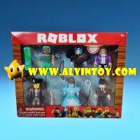 ส่งเร็ว พร้อมส่งจาก กทม. โมเดล ของเล่น Roblox พร้อมกล่อง ชุด 6 ตัว / ชุด 12 ตัว พร้อมอุปกรณ์ตกแต่ง เก็บเงินปลายทางได้