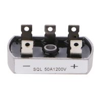 50A 1200โวลต์อลูมิเนียมกรณีโลหะ3เฟสไดโอดสะพาน Rectifier 50Amp SQL50A โมดูล