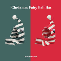 MONCHOUCHOU Fairy Ball Hat (Red/Green)