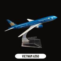 ขนาด1:400โลหะแบบจำลองการบิน15ซม. สายการบินเวียดนาม A350เอเชียโบอิ้งโมเดลเครื่องบินจำลองเครื่องบินแอร์บัสของขวัญขนาดเล็กสำหรับเด็กผู้ชาย