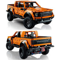 1379Pcs Ford Raptors F-150รถกระบะรถบรรทุกแข่งรถ Moc 42126 Technical Building Block รุ่นรถอิฐของเล่นสำหรับของขวัญเด็ก