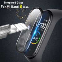 【LZ】 Screen Protector For Xiaomi Mi band 8 7 6 4 Strap Glass SmartWatch Accessories Miband5 miband6 miband7 for Mi band 5 6 7 8 film