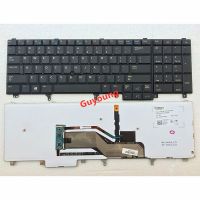 US Keyboard Replacement For Dell Latitude E5520 E5520M E5530 E6520 E6530 E6540 Black with Backlit Pointer Keyboard Basic Keyboards