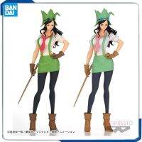 Bandai ใหม่เอี่ยมหนึ่งชิ้นแท้ Nico Robin อนิเมะญี่ปุ่นโมเดลตุ๊กตาขยับแขนขาได้สไตล์ที่แตกต่างกันของตกแต่งเดสก์ท็อปมีในสต็อก