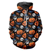 2023 style Men Women Shirt Hoodie Tees Outerwear Halloween Gift Nightmare Christmas 3D Print Female Male Hoody Sweatshirt Skeleton Colorful，can be customization