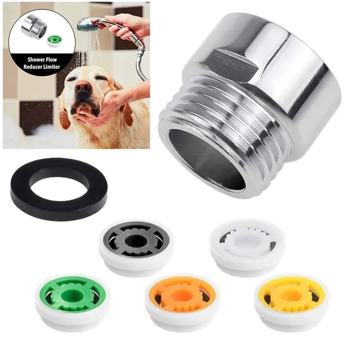 Shower Flow Reducer Limiter Set Water Saving Hose Restrictor Saving Valve Lazada PH