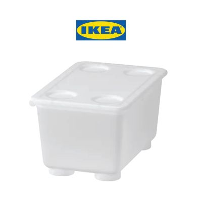 ( Pro+++ ) สุดคุ้ม IKEA อิเกีย GLIS กลีส กล่องเก็บของ พร้อมฝาปิด ราคาคุ้มค่า กล่อง เก็บ ของ กล่องเก็บของใส กล่องเก็บของรถ กล่องเก็บของ camping