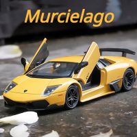 Murcielago โมเดลรถโลหะผสมของเล่นรถ Diecast สำหรับเด็กผู้ชายของขวัญวันเกิดคอลเลกชันรถ Kids Toys