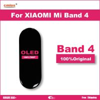 AMOLED ของแท้สำหรับวง Xiaomi Mi จอแสดงผล LCD 4แผงหน้าจอทัชสกรีนแบบสัมผัส