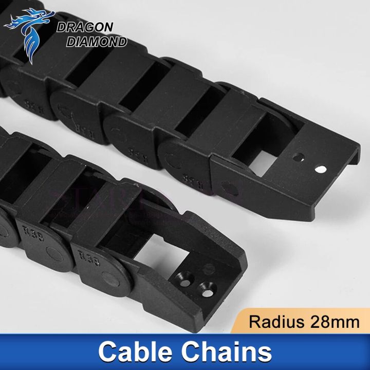 non-opening-cable-chains-bridge-type-plastic-drag-towline-10x10-10x15-10x20mm-for-laser-and-cnc-router-machine