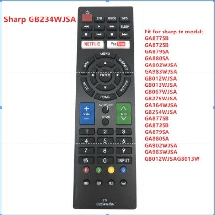 sharp-รุ่น-gb234wjsa-ใช้กับ-smart-tv-sharp-ได้ทุกรุ่น-จัดส่งไว-พร้อมส่ง-l-สยามรีโมท