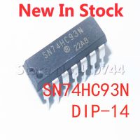 5PCS/LOT SN74HC93N 74HC93 DIP-14 4-bit binary counter divider In Stock NEW original IC Artificial Flowers  Plants