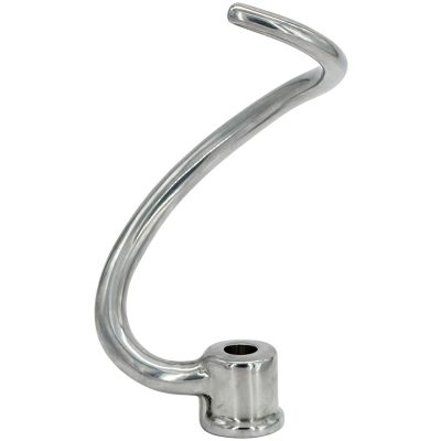 7 Quart Dough Hook Replacement for KSM7990 KSM7581 Stand Mixer - Stainless Steel