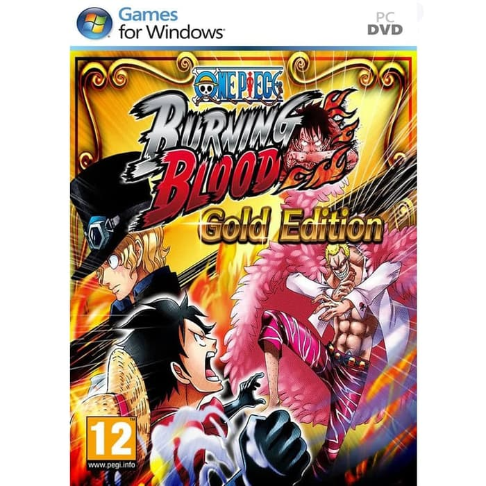 One Piece Burning Blood Gold Edition PC Lazada Indonesia