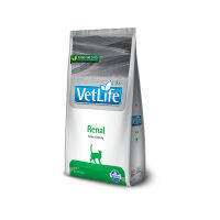 Vet Life Renal For Cat ใช้ประกอบการรักษากรณีที่มีภาวะไตวายเรื้อรังหรือชั่วคราว 2 kg