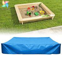 Lahomia Sandbox Cover,Sandbox Sandpit Cover Waterproof And Sun Protection,Square Sandbox Protective Cover With Drawstring