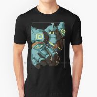 Golurk T Shirt Cotton 6Xl Sword Shield Generation 7 5 Black White Sun Moon Ultra Viii 8 Water Blue Yellow Grey Teal Brown