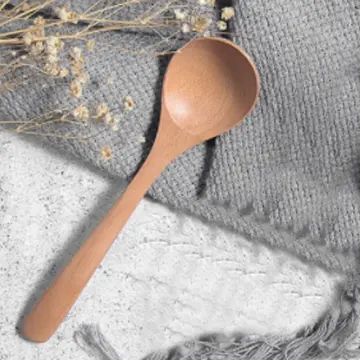 1set 304 Stainless Steel Soup Ladle & Strainer With Wooden Handle Hot Pot  Scoop Colander Spoon