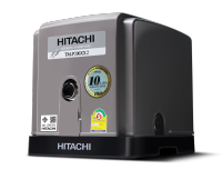 HITACHI รุ่น TM-P200 XX2 (2023)  ปั๊มอัตโนมัติหอยโข่ง ระบบเทอร์บาย 2 ใบพัด  ขนาด 200 วัตต์ TM-P200xx2