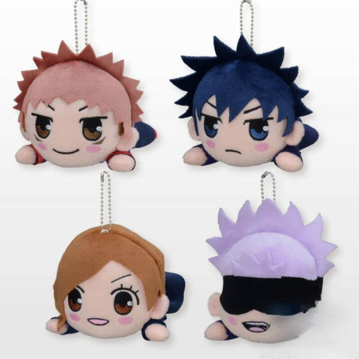 Jujutsu Kaisen Plush Toys Doll Cute Fat Type Yuji Gojo Making Megumi ...