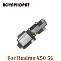 โนโวแพตทดสอบสำหรับ Realme X50ส่วนต่อลำโพง5G สายเคเบิลงอได้ลำโพงประกอบบอร์ดริงเกอร์