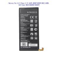 【In Stock】 iwhdbm 1x BL-T30 4500MAh สำหรับ X Power 2 II L64VL M320F M320N M322 L63BL K10 Power M320 M320DSN M320TV