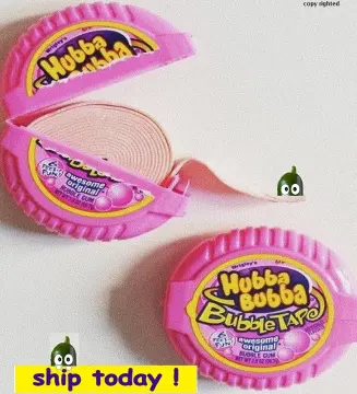 Hubba Bubba Tape Original - 2oz/6ft : Target