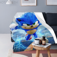 2023 Great Eastern Entertainment Hedgehog Sony Group Sublimated Blanket Multiple Styles 01  17 High quality blankets！