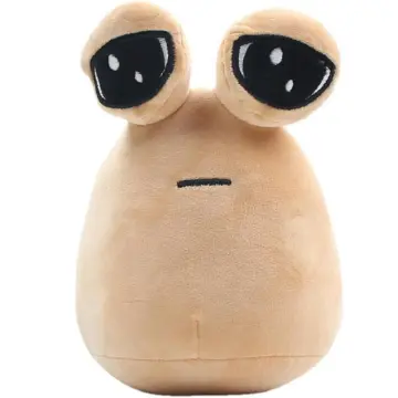 Hot Game My Pet Alien Pou Plush Toy Furdiburb Emotion Alien Plush