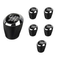 6Pcs 6 Speed Manual Gearbox Knob Cover 24108036 for Aveo Sonic T300 2012-2017 Car MT Gear Shift Knob