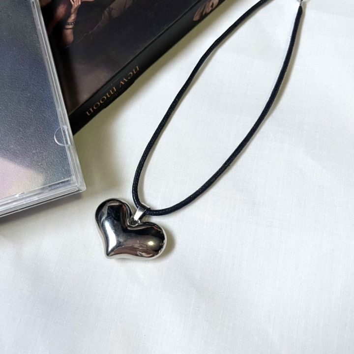 เติมสต๊อค-necklace-luxy-heart-vintage-y2k