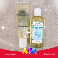 Lebel สูตรเย็น ขจัดความมันหนังศรีษะ ปรับสมดุล Cool Orange Hair Soap UC 200ml /Lebel Cool Orange Scalp Conditioner 130g