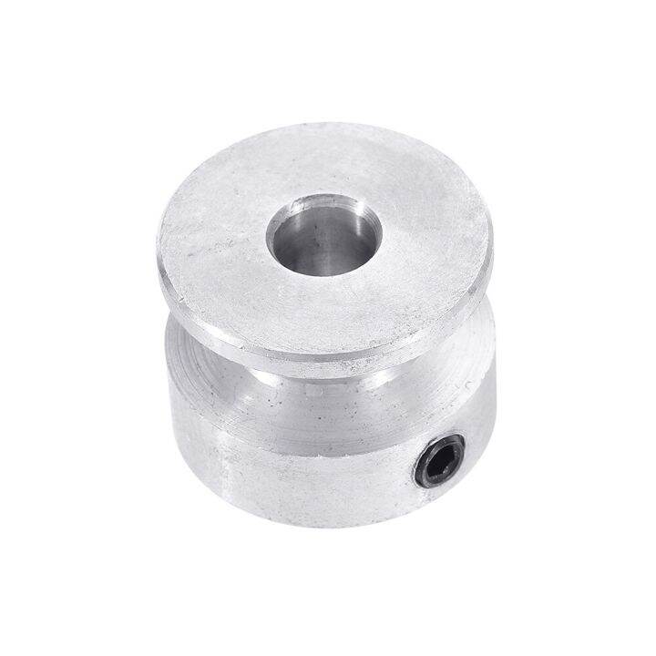 4-5-6-8-10mm-pulley-20mm-aluminum-alloy-single-groove-fixed-bore-pulley-wheel-for-motor-shaft-6mm-beltadhesives-tape