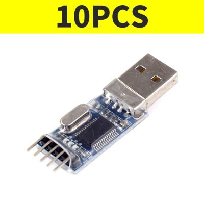 ‘；【。- 5/10PCS PL2303 Module USB To TTL Board STC MCU Programming Download Line PL2303HX Zhongjiu Upgrade Brush Line Adapter Converter