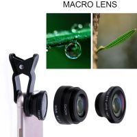 Get Fisheye Lens Iphone 12 - 3 1 Wide Angle Macro Fisheye Lens Camera Phone Fish - Aliexpress