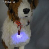 ❆ 1PC Mini LED Pet Dog Collar Pendant Flashing Night Light Pet Safety Pendant Pet Supplies Accessories Portable Keyring Flash Toy