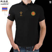 PL A-21 เสื้อโปโลกรมแพทย์ทหารบก