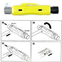 SUNANNE อุปกรณ์ RG6สายโคแอกซ์ RG59 RG7 RG11คุณภาพสูงเครื่องมืออุตสาหกรรมรวดเร็วสำหรับ CAT6 CAT5