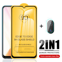 For VIVO Y11 2019 9D Full Glues Tempered Glass Camera Lens Protective Film For VI VO Y 11 VIVOY11 6.35" Phone Screen Protector