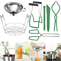 Canning Supplies Starter Kit 7Pcs Canning Supplies Starter Kit Canning Tools Set Stainless Steel Canning Set With Canning Rack Canning Tools Set