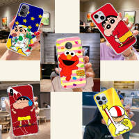 Flexible TPU เคสโทรศัพท์ หรับ iPhone 6 7 6s 13 8 12 5s 11 5 Mini Pro Plus SE Max Lite Pro PD-33 Crayon Shin-chan