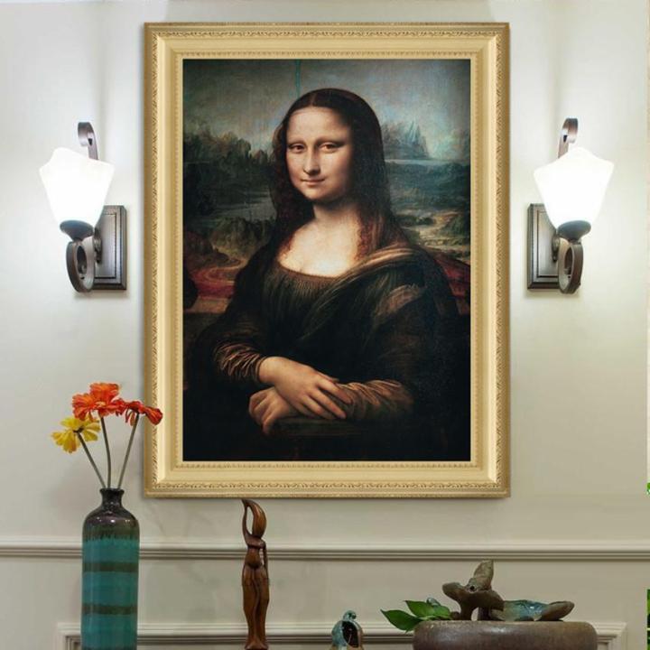 5D Diamond DIY Mona Lisa Diamond Painting MF3558 (60*85cm) | Lazada PH