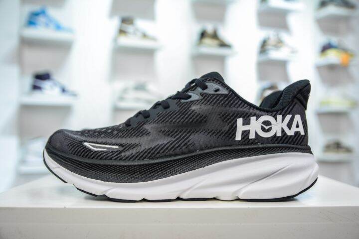 Giày Chạy Bộ Hoka One One Clifton 9 Tặng Kèm Vớ Lazadavn