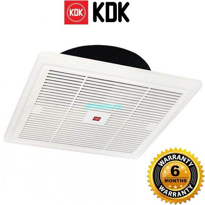 KDK 20TGQ Kipas Exhaust Fan Hexos Heksos Ceiling Plafon Atap 8 inch