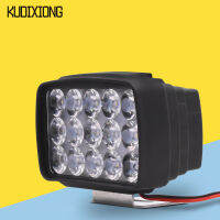 KUDIXIONG สปอตไลท์12V ไฟแอลอีดีแข็งแรงไฟหน้าสว่างพิเศษภายนอกปรับไฟมอเตอร์ไซค์ไฟฟ้า