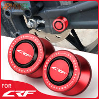 สำหรับ Honda CRF1100L Africa Twin CRF300L CRF450R CRF450X CRF1000L รถจักรยานยนต์ Swingarm Spools ขาตั้งสกรู Slider