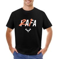 Rafa 21 T-Shirt White T Shirts Summer Top Tops Graphics T Shirt Mens Long Sleeve T Shirts