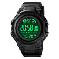 Mens Smart Watch SKMEI Sprot Watches Bluetooth Fitness Tracker Pedometer Calorie Digital Watches